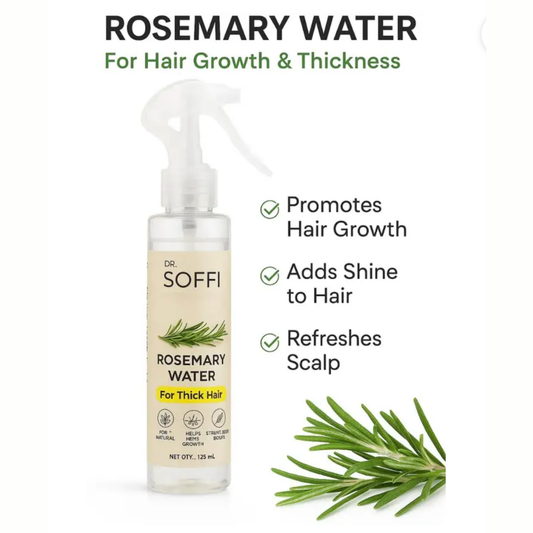 Rosemary Hair Spray – 100% Natural Hair Growth Formula