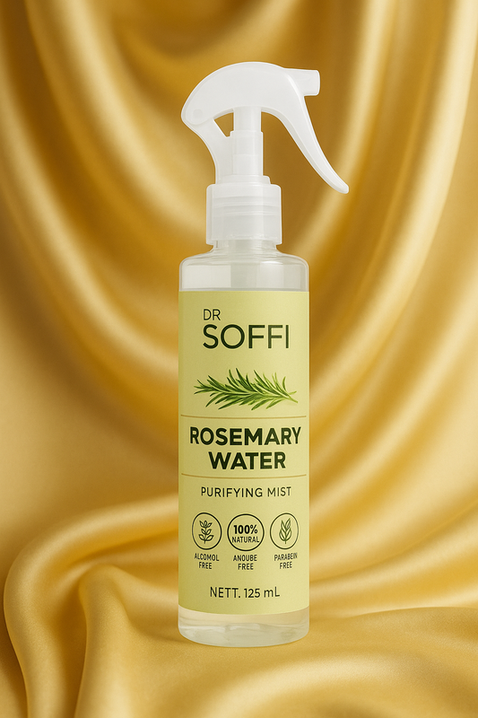 Rosemary Hair Spray – 100% Natural Hair Growth Formula